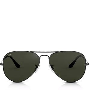 Ray-ban Black Aviator Sunglasses